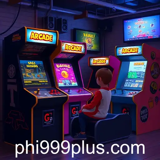 Arcade Throwbacks: Reliving the Golden Era of Gaming with phi999